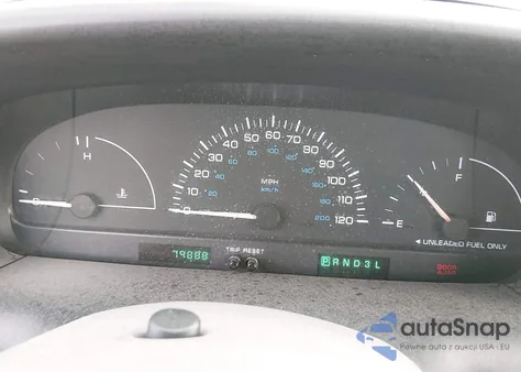 2000 Dodge Caravan z USA, uszkodzony, nr VIN 2B4GP25G5YR759513